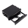 thumbnail image 2 of Fyydes Auto Storage Box, Car Storage Box, Double Din Pocket For Remote Controller Mobile Phone, 2 of 8