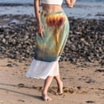 thumbnail image 6 of Jellyfish Stylish Chiffon Beach Dress with Polyester Straps - for the Beach, 6 of 6