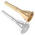 thumbnail image 6 of LOLIPPYY 2-Pack French Horn Mouthpieces Set - Metal Accessories for French Horn Repair and Mellophone Spare Parts, 6 of 7