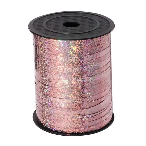 CCOCC 500 Yards Curling Ribbon Glitter Shiny Balloon Ribbon String Roll for Gift Wrapping Crafts Party Decorations
