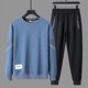 thumbnail image 3 of Camiseta masculina, ropa con alfabeto, estampado S, ropa deportiva, trajes deportivos, oferta, conjuntos de pantalones superiores vintage, chándal holgado elástico, 3 of 5