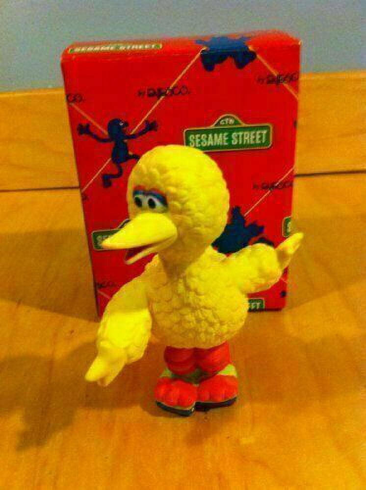 Enesco ** Sesame Street - Big Bird Roller Skating Figure - 1993
