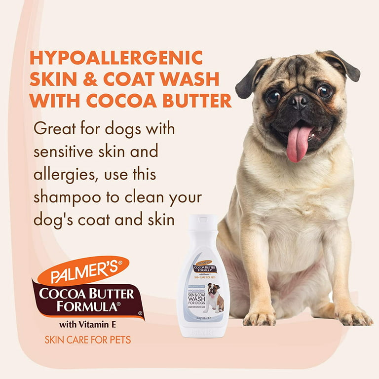 Palmer\'s for Pets Hypoallergenic Skin & Coat Dog Shampoo with ...