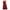 Red, variant on JAKANYQ Woman's Skirts Casual Ruched High Waist A-Line Flared Midi Skirt Skin-Friendly Relaxed