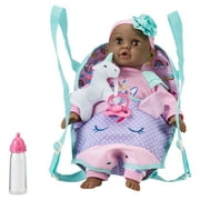 My Sweet Love 14" Baby Doll and Sling Carrier Play Set, 2 Pieces