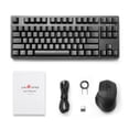 thumbnail image 3 of Velocifire Wireless Keyboard and Mouse Combo,  KM01 87 Key Red Switch Wireless Mechanical Keyboard and Wireless Mouse Combo, 3 of 7