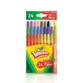 thumbnail image 1 of 24+3 crayons Crayola Twistables, 1 of 1