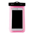 thumbnail image 1 of Greeniant Bolsa impermeable Universal para teléfono, bolsa a prueba de agua para móvil de menos de 5,8 pulgadas, funda de PVC para iPhone, Samsung, Deportes acuáticos Rosa Greeniant HW1078-09, 1 of 3