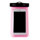 thumbnail image 1 of Yuarrent Caja sensible clara impermeable del teléfono de la pantalla táctil del PVC para Smartphone a 5.8inch Deportes acuáticos Rosa, 1 of 3