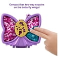 thumbnail image 6 of Polly Pocket Sparkle Stage Bow Compact, 6 of 7