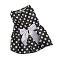 thumbnail image 2 of NIBOLOG Fashion Dog Clothing Breathable Bright-colored Back Bow-knot Design Pet Dress Photography Props, 2 of 8