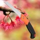 thumbnail image 5 of Whataatahia Sierra de poda de jardinería plegable multifunción para recortar ramas de árboles frutales (naranja 150 mm), 5 of 8