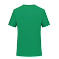 thumbnail image 3 of Cinvoph T-Shirt for Men Gym Active Stretch Tees Breathable Solid Color Workout Running Tops, 3 of 5