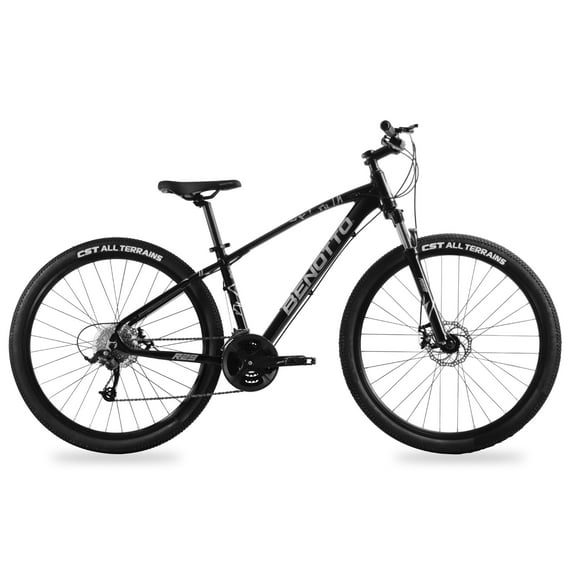 Bicicleta Benotto Montaña FS-950 R29 Aluminio 27V Negro