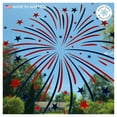 thumbnail image 6 of July 4th Window Cling Decal for Glass and Home Decor. Double Sided Reusable Party Decoration. Made In America., 6 of 7
