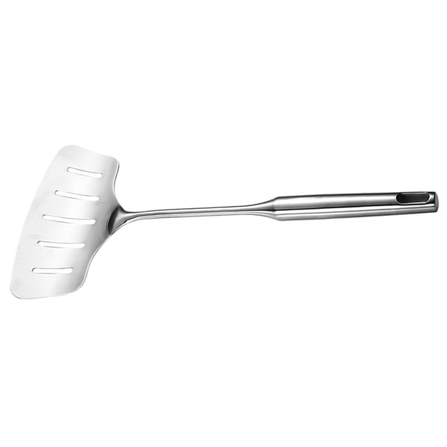 WEUVEB Para De Acero Inoxidable Con Ranuras Para Uso En Cocina Color Plata