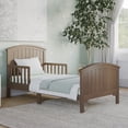 thumbnail image 4 of Child Craft Hampton Toddler Bed and Nightstand Bedroom Set, Low to Ground Design, Dusty Heather, 2-Piece, 4 of 8