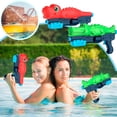 thumbnail image 1 of Fiudx Liquidación De Ofertas Flash Pistolas De Agua Para Interiores Y Exteriores Para Niños, Juguete De Fiesta Con Rociador De Agua Y Guerra, 1 of 3