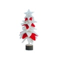 thumbnail image 1 of Bearachild Adorno para árbol de Navidad, adorno de de tamaño pequeño para el hogar, decoración de tela de fieltro, decoraciones para festivales, Kits de decoración para fiestas Blanco rojo Bearachild HA070750-01, 1 of 6