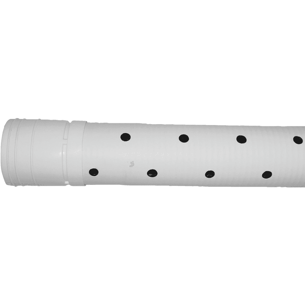 ADVANCED DRAINAGE SYSTEMS 03520010 3" x 10 ft. Perforated Triple