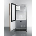 thumbnail image 2 of 15" Wide 25 lb. Drain-Free Icemaker, ADA Compliant (Panel Not Included), LHD, 2 of 5