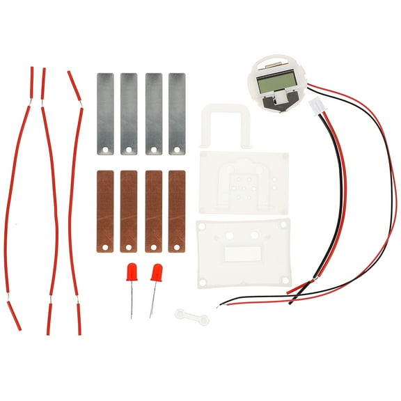 ETHZZLE Science Experiment Kit Set with Assorted Colored Metal Components for School Science Projects