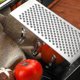 thumbnail image 3 of Robust Stainless Steel Cheese Grater, Square Grater, 3 of 5