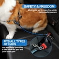 thumbnail image 3 of Arnés de cinturón de seguridad para perros Mi Metty, resistente a la masticación, 3 of 9