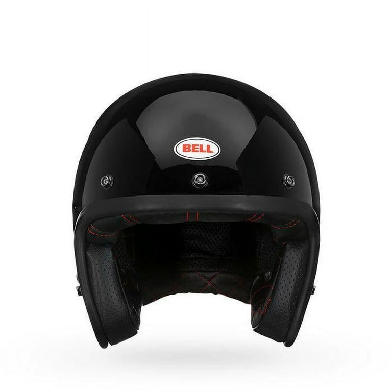 bell custom 500 streak helmet BELL Custom 500 Helmet (Streak Gloss Black/White - Small)