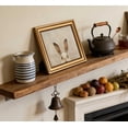 thumbnail image 3 of Yippzo Vintage Gold Framed Wall Art for Living Room Bunny Canvas Prints Rabbit Oil Painting Picture Rustic Easter Wall Decor for Home Office 8x12in, 3 of 7