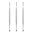 thumbnail image 1 of Miangastore 3pcs Nail Art Dead Skin Forks Manicure Tools Under Nail Cleaner Tools Foot Dead Skin Removal Tools, 1 of 8