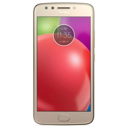Motorola Moto E4 | 4th Gen | Smartphone | 16GB, 2GB RAM | Gold | T-Mobile