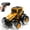 Orange, variant on Remote Control Tractor Toys, 1:14 Amphibious Farm Monster Trucks Toy for Boys 3, 4, 5, 6, 7 Year Old, 2.4 GHz 4WD RC Tractor Toys, Ideal Christmas, Birthday Gifts for Kids