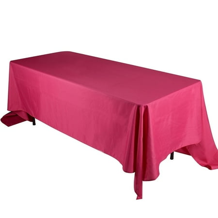 

Fuchsia- 90 x 156 Rectangle Tablecloths - ( 90 inch x 156 inch )
