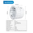 thumbnail image 4 of Nuevos Oculares Electrónicos de Alta Definición con WiFi de 2k 4 Millones, Telescopios, Calibres para Observación de Usos Generales, 4 of 5