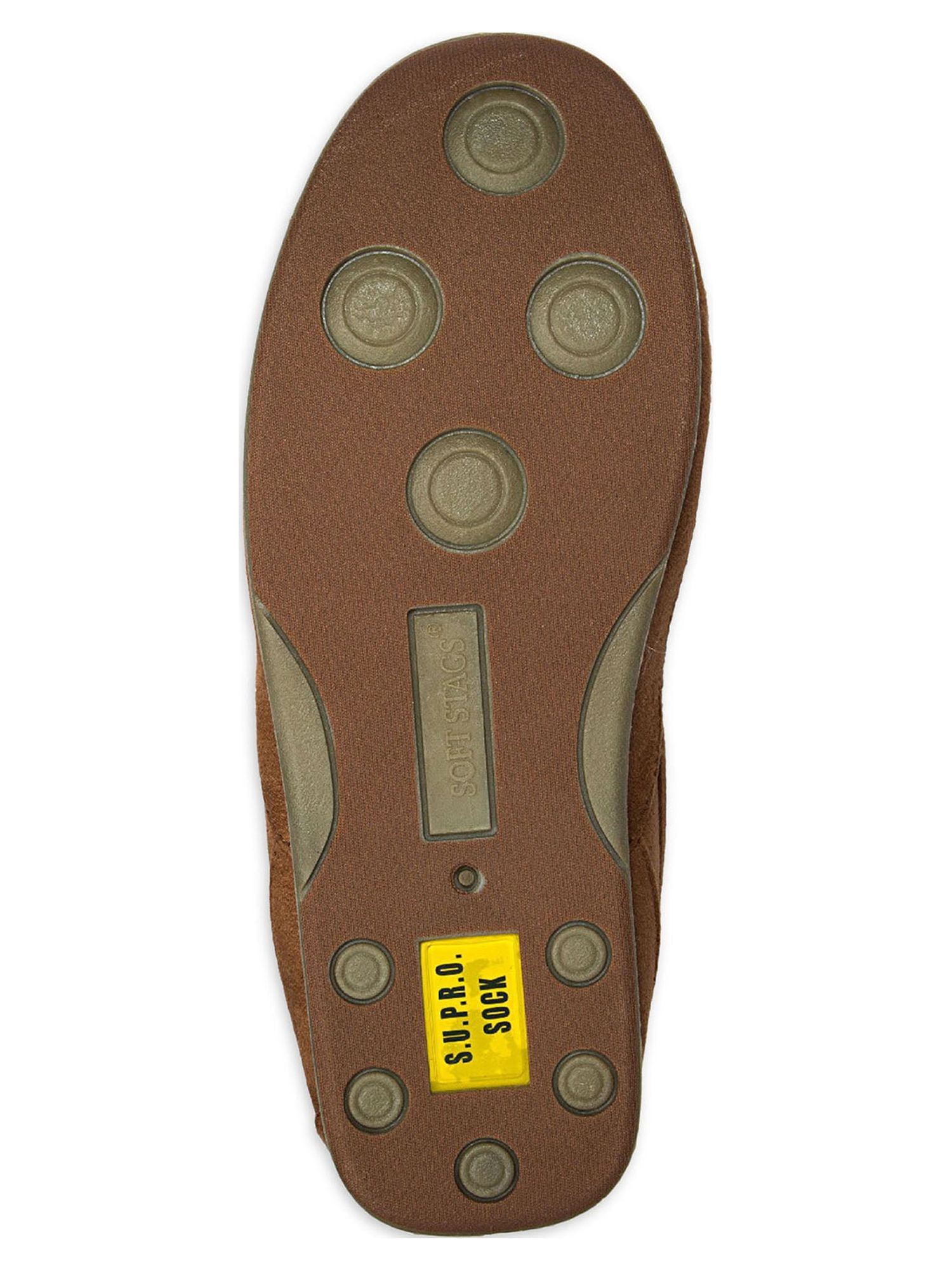 Soft Stags by Deer Stags Men's Globetrotter Moccasin Slipper (Wide Available)