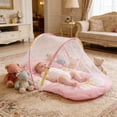 thumbnail image 4 of Btomtd Small Mosquito Net Foldable No Installation Required Includes Padding And Pillow., 4 of 6