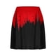 thumbnail image 3 of Faldas de Verano para las Mujeres Impresión Hoja Plisado Tenis Atlético Elástico Pantalones Cortos, Falso Dos Piezas Pantalones Falda para Diario, 3 of 6