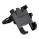 thumbnail image 1 of Soporte Expandible Lateral Metálico Celular Manubrio Motocicleta Bicicleta Negro, 1 of 3