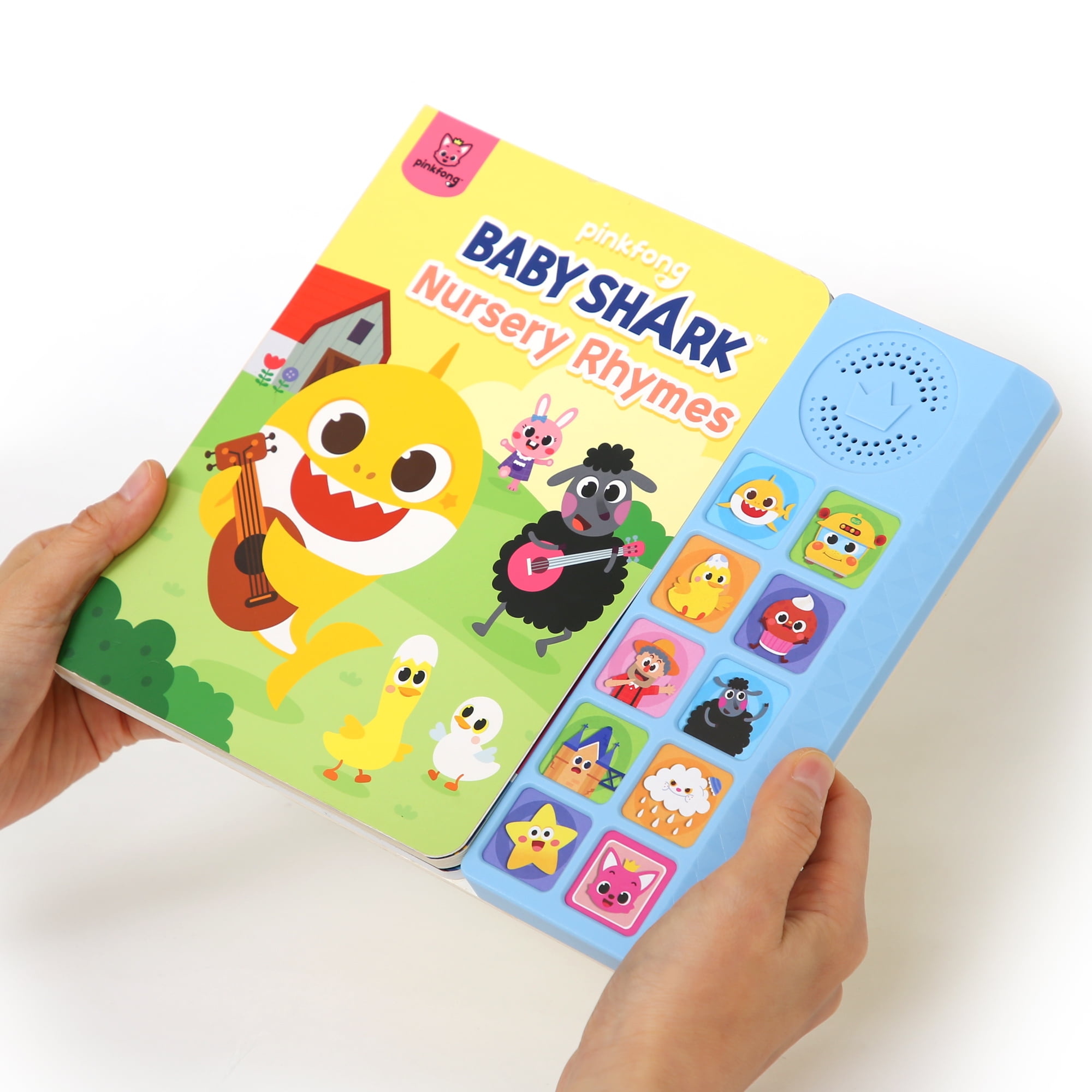 Interactive Baby Shark Sound Book for Toddlers South Korea Ubuy