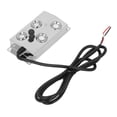 thumbnail image 1 of Ultrasonic Mist Maker Fogger, Efficient Ultrasonic  IP67 Water Proof DC45-48V High Strength  for Andscaping, 1 of 7