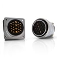 thumbnail image 3 of Keep It Clean Wiring Accessories  22 Pin Billet Wire Management Plug Kit with Black Loom, 3 of 3