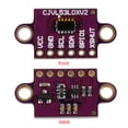 thumbnail image 4 of Sensor De Tiempo De Distancia VL53L0X Con Tecnología De Detección Para Lidar Pequeño, Módulo Compacto Módulo De Rango I2C IIC, 4 of 7