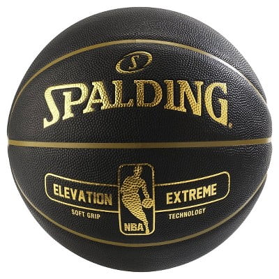 Spalding Elevation Extreme 29.5" Basketball - Black