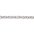 thumbnail image 3 of Primal Silver Sterling Silver 5.75mm Oval cable chain, 3 of 7
