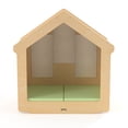 thumbnail image 2 of Kids Classroom Wooden Reading Nook With Sound Dampening Panels, 2 of 3