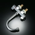 thumbnail image 4 of Foldable RV Rotating Two Handle Deck/Wall Mounted RV Kitchen Hot and Cold Water Mixer Tap for Motorhome Travel Trailer, 4 of 7