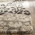 thumbnail image 3 of Safavieh Florida Benton Floral Shag Area Rug, 3 of 6