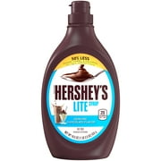 Hershey's Lite Chocolate Syrup, 18.5 Oz.
