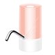 thumbnail image 5 of Wosthever Dispensador de agua, bomba de botella de agua recargable por USB, interruptor eléctrico para beber, accesorio para bomba Rosa 2piezas Wosthever CBP166056, 5 of 6